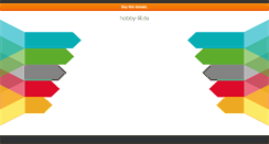 Desktop Screenshot of hobby-lill.de